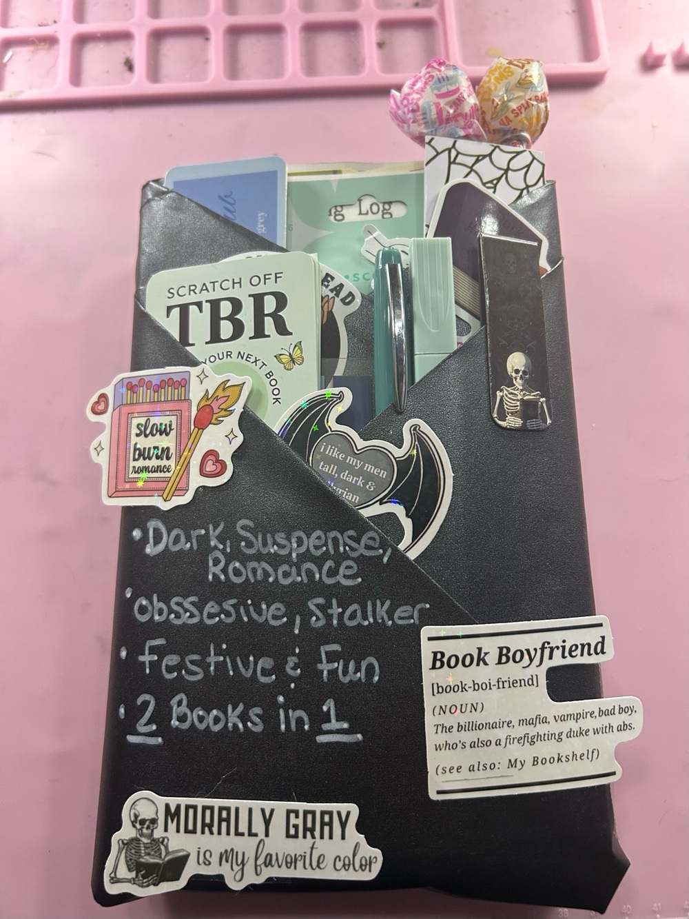 Blind date with a book